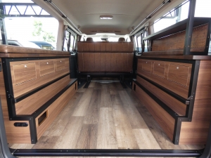ハイエースバン新車アウトレットflexdreamライトキャンピングカー　VANLIFE　バンライフ