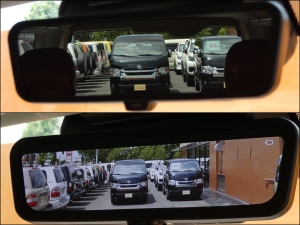 ハイエースバン新車アウトレットハイエースバンS-GL特別注文色　flexdreamライトキャンピングカー