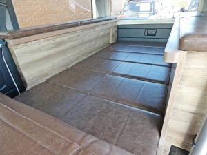ハイエースバン新車アウトレットハイエースバンS-GL特別注文色　flexdreamライトキャンピングカー