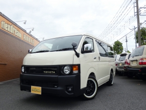 ハイエースワゴン新車アウトレット10人乗りワゴン　車中泊できる街乗り仕様車