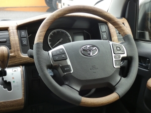 ハイエースワゴンハイエースワゴン　GL　4WD　丸目クラシックかカスタム