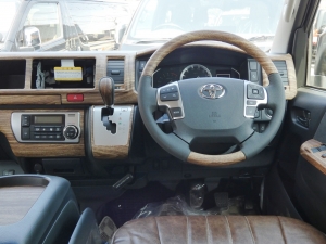 ハイエースワゴンハイエースワゴン　GL　4WD　丸目クラシックかカスタム