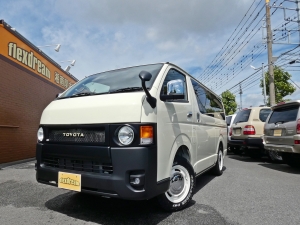 ハイエースバン新車ハイエースバン　S-GL　FD-classic丸目コンプリートパッケージ