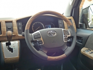 ハイエースワゴンハイエースワゴン　GL　4WD　丸目クラシックかカスタム
