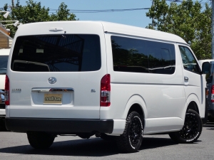 ハイエースワゴンハイエースワゴン　GL　4WD　丸目クラシックかカスタム
