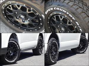 ハイエースワゴンハイエースワゴン　GL　4WD　丸目クラシックかカスタム