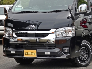 ハイエースワゴン１０人乗り　車中泊できる街乗り仕様車
