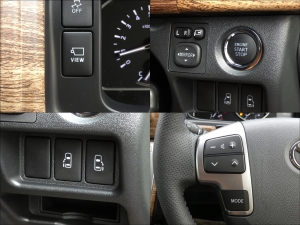 ハイエースバン特設カラーライトイエロー　安全装備付き