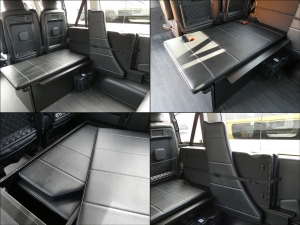 ハイエースワゴン新車ハイエースワゴン　ライトキャンピングカーFD-BOX W00　FD-classic丸目クラシックカスタム