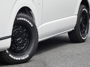 ハイエースワゴン新車　ハイエース　flexdreamライトキャンピングカー