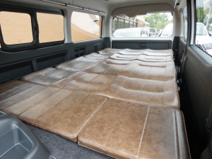 ハイエースワゴン新車　ハイエース　flexdreamライトキャンピングカー