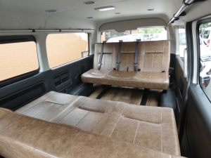 ハイエースワゴン新車　ハイエース　flexdreamライトキャンピングカー
