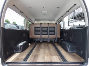 ハイエースワゴン新車　ハイエース　flexdreamライトキャンピングカー