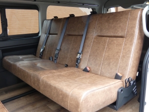 ハイエースワゴン新車　ハイエース　flexdreamライトキャンピングカー