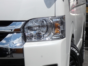 ハイエースワゴンflexdreamライトキャンピングカー　車中泊　ピクニック