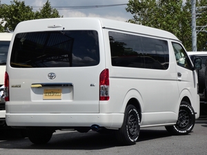 ハイエースワゴンflexdreamライトキャンピングカー　車中泊　ピクニック
