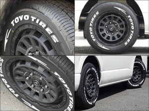 ハイエースワゴンflexdreamライトキャンピングカー　車中泊　ピクニック