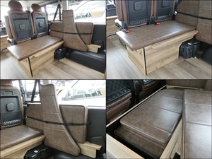 ハイエースワゴンflexdreamライトキャンピングカー　車中泊　ピクニック