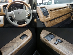 ハイエースバンDX　ディーゼル4WD　　丸目クラシックカスタム