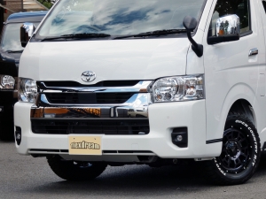 ハイエースワゴン新車アウトレットflexdreamライトキャンピングカーFD-BOX W04 バンライフ