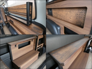 ハイエースワゴン新車アウトレットflexdreamライトキャンピングカーFD-BOX W04 バンライフ