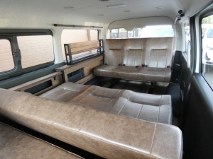 ハイエースワゴン新車アウトレットflexdreamライトキャンピングカーFD-BOX W04 バンライフ