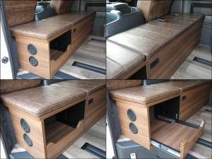ハイエースワゴン新車アウトレットflexdreamライトキャンピングカーFD-BOX W04 バンライフ