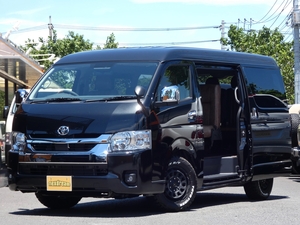 ハイエースＷ新車コンプリート　ハイエースワゴン２ＷＤ