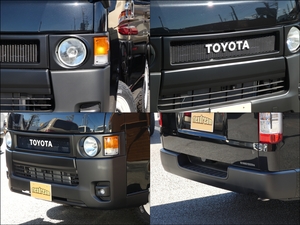 ハイエースバンハイエースバンS-GL　ディーゼル4WD　丸目クラシック