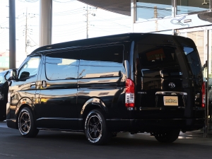 ハイエースワゴン新車コンプリート　ハイエースワゴン２ＷＤ