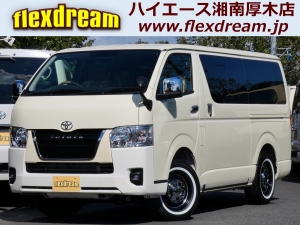 ハイエースバンディーゼル4WD　丸目カスタム　ネオクラシック