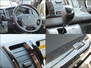 ハイエースバンハイエースバン　ディーゼル4WD　カスタム