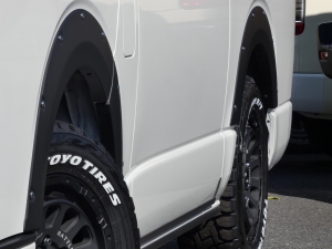 ハイエースバンハイエースバン　ディーゼル4WD　カスタム