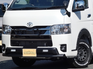 ハイエースバンハイエースバン　ディーゼル4WD　カスタム