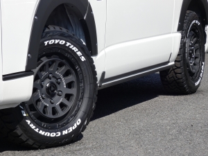 ハイエースバンハイエースバン　ディーゼル4WD　カスタム
