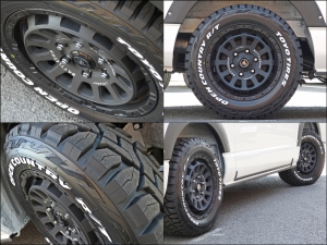 ハイエースバンハイエースバン　ディーゼル4WD　カスタム