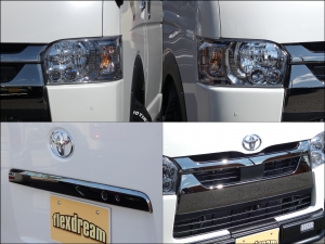 ハイエースバンハイエースバン　ディーゼル4WD　カスタム