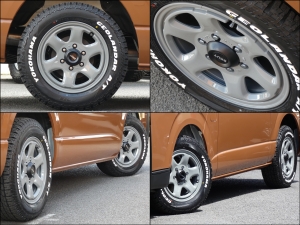 ハイエースワゴンハイエースワゴン　丸目クラシック　FD-classic