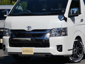 ハイエースバン新車アウトレットバンライフカスタム