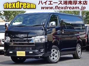 ハイエースＶ新車一部改良後　ディーゼル四駆