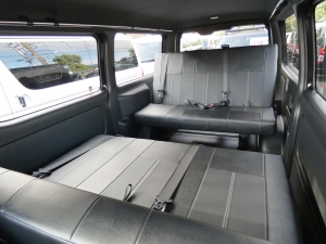 ハイエースバン新車一部改良後　ディーゼル四駆