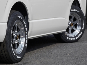 ハイエースワゴン新車コンプリート　ハイエースワゴン　ライトキャンピングカー