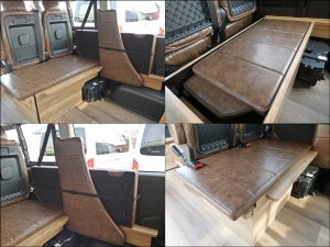 ハイエースワゴン新車コンプリート　ハイエースワゴン　ライトキャンピングカー