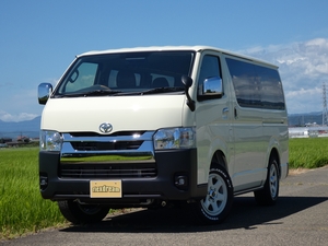 ハイエースＶディーゼル4WD　