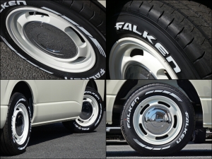 ハイエースワゴンハイエースワゴン　FD-classic丸目カスタム