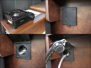 ハイエースバンflexdreamライトキャンピングカーFD-BOX V09-N