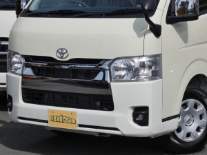 ハイエースバンflexdreamライトキャンピングカーFD-BOX V09-N