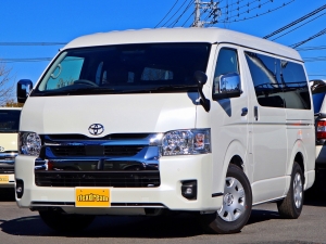 ハイエースワゴン新車コンプリート　ハイエースワゴン２ＷＤ