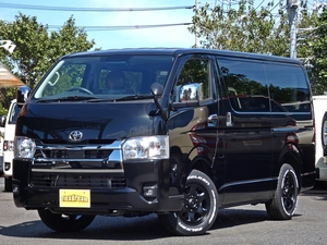 ハイエースバン新車　ハイエースバン　S-GLカスタム