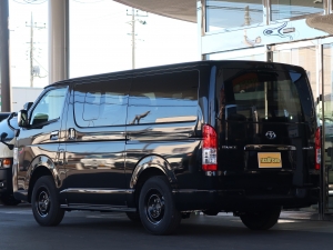 ハイエースバン新車　ディーゼル四駆　４ＷＤ
